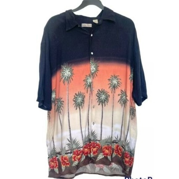 Hollis River Mens Button Down Shirt - Picture 7 of 12